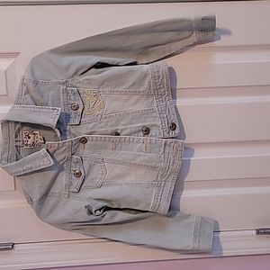 Children's Place 7/8 Jean Jacket